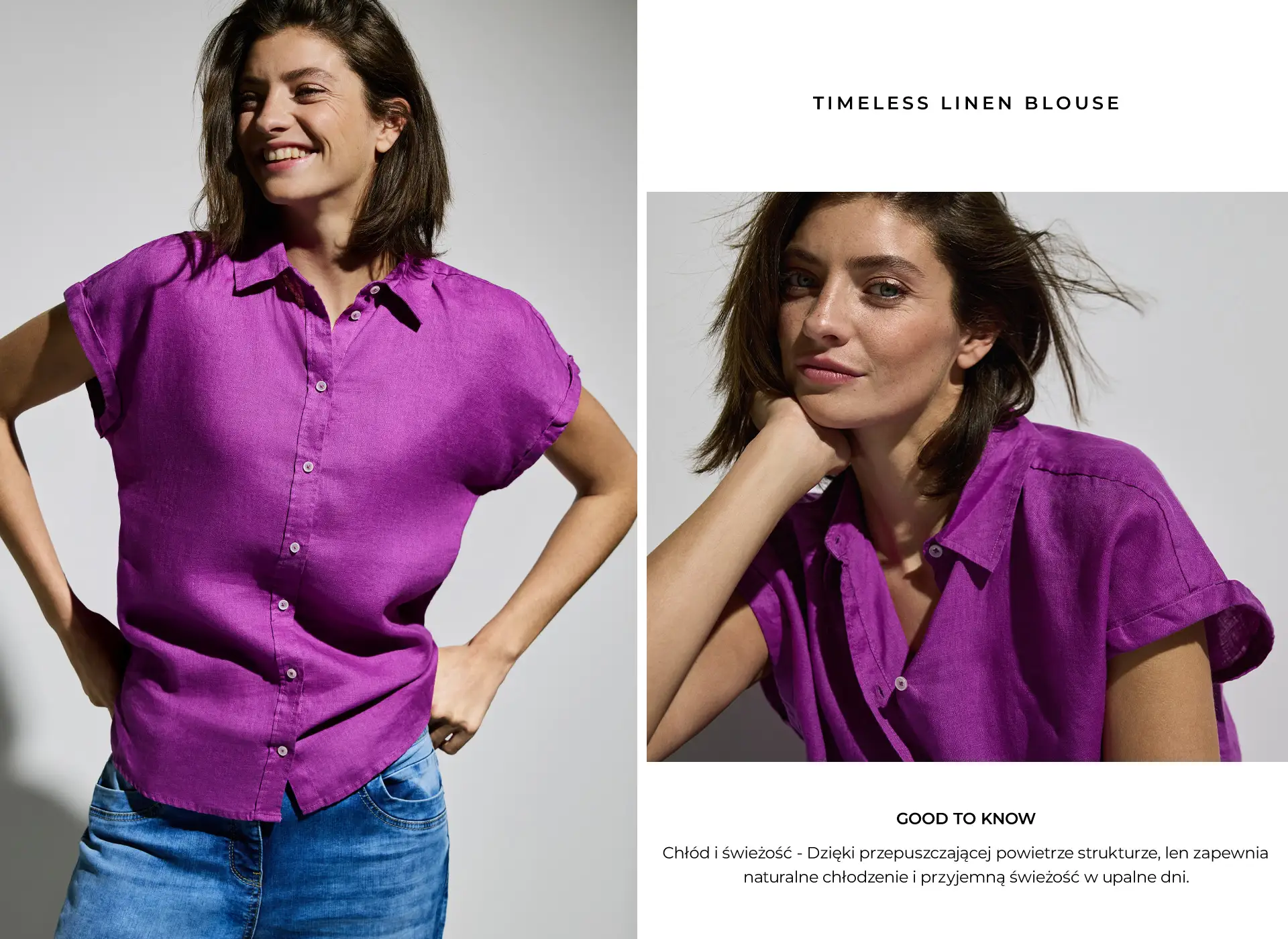 Linen Blouse
