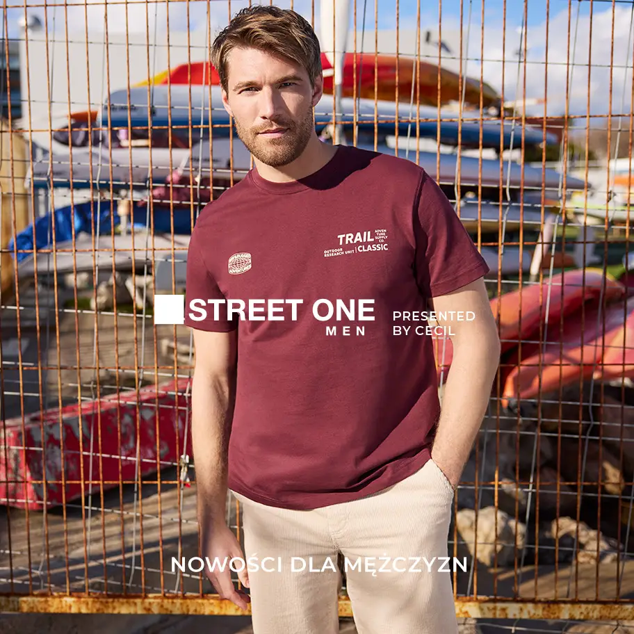 street one men by cecil - new arrivals