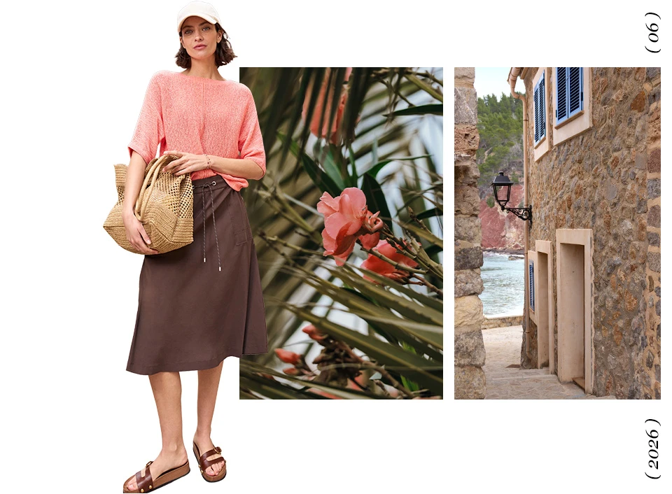 city walks, summer looks