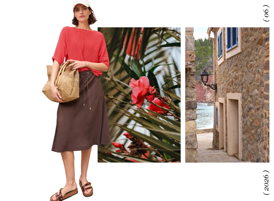 city walks, summer looks