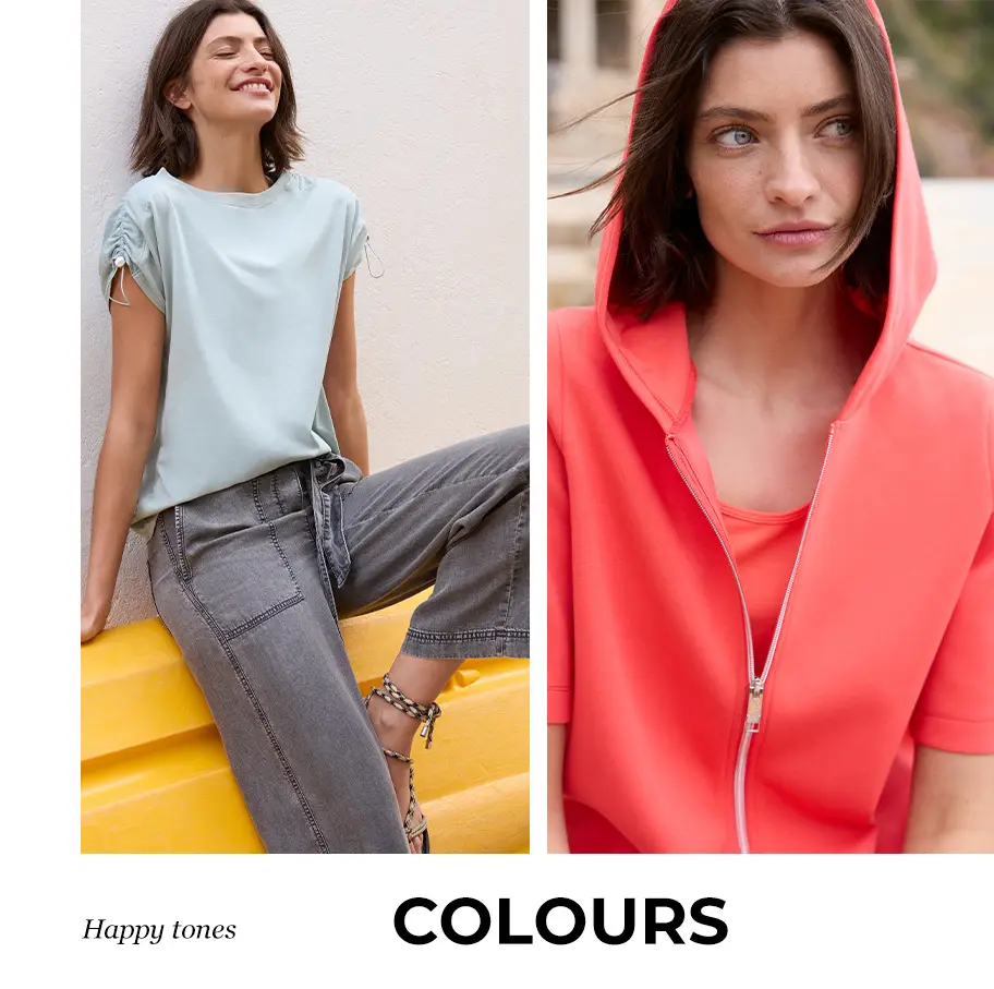 colours - happy tones