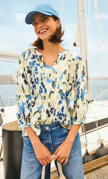 Print Blouse