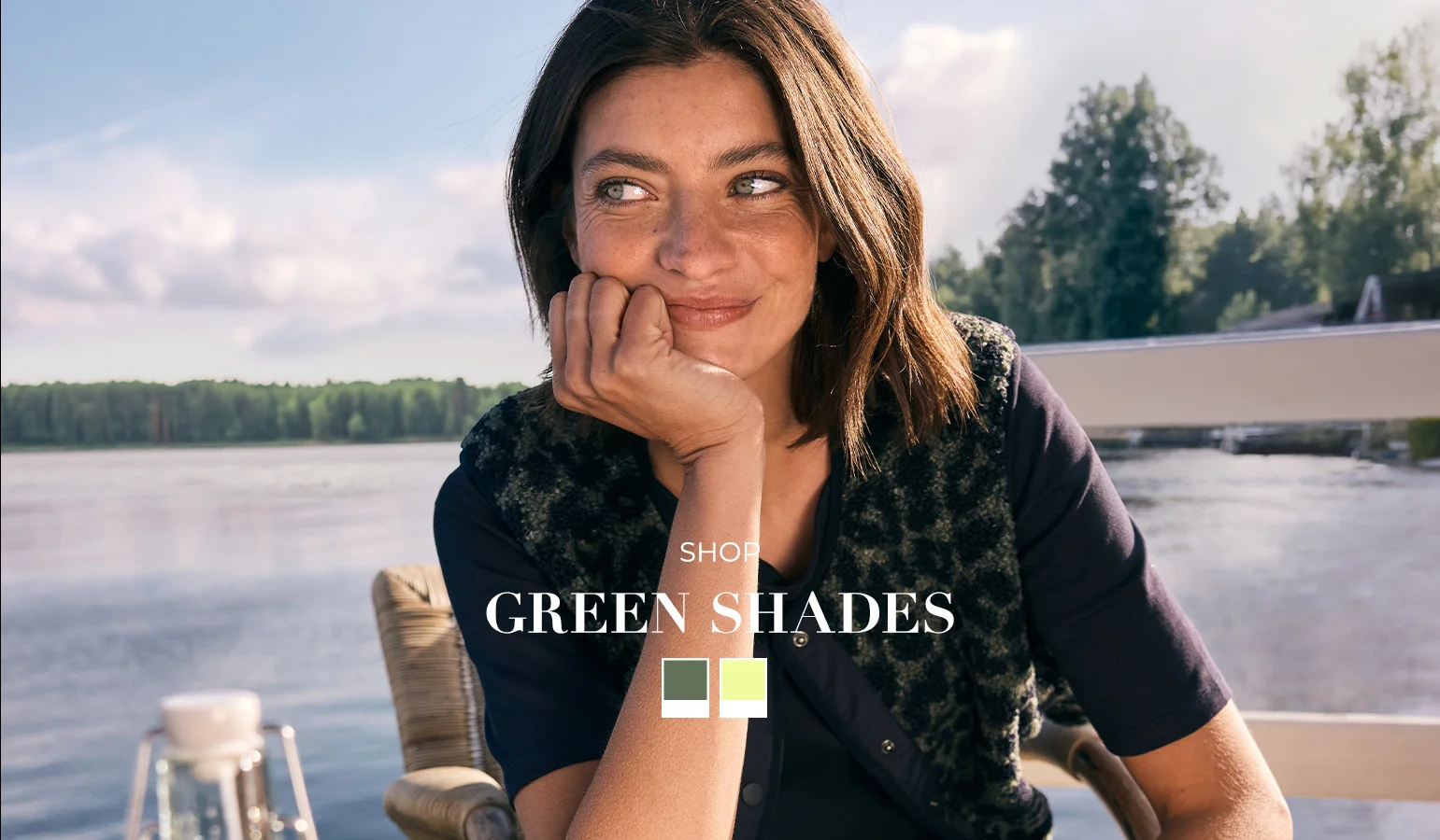 green
