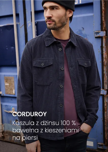 Sztruksowa bluza