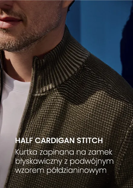 Kurtka na zamek błyskawiczny