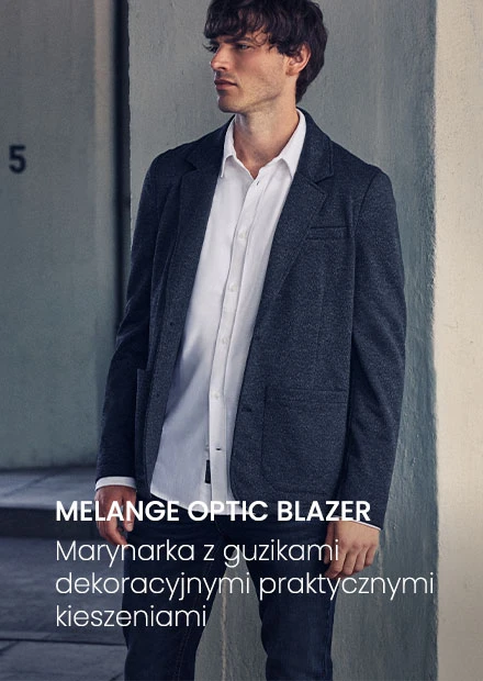 Melange Optik Blazer