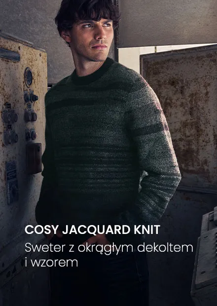 Cosy Jacquard Knit