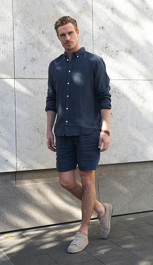 Linen Shorts